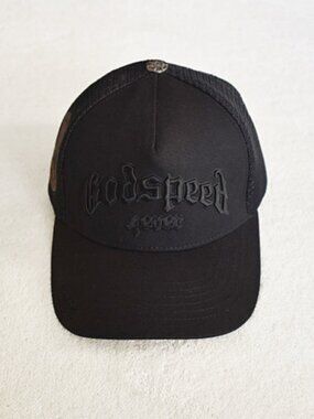 Godspeed Black Trucker Cap - Embroidered Logo